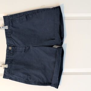 Khakis By Gap Boyfriend Rollup Shorts
